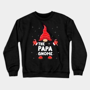 The Papa Gnome Matching Family Christmas Pajama Crewneck Sweatshirt